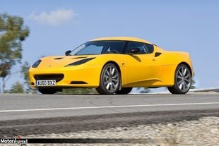 Une Lotus Evora jusqu'en 2017