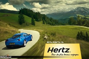 Louez une Lotus Evora chez Hertz