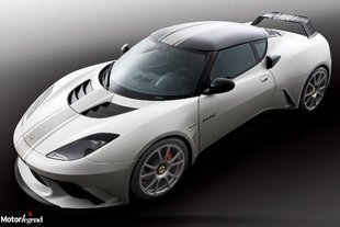 Lotus Evora GTE Road Car Concept