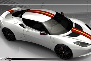 Lotus Evora S Freddie Mercury