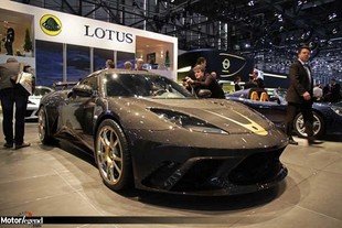 Genève 2012 : Lotus Evora F1 Edition