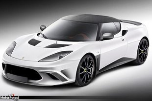 Genève : Lotus Evora par... Mansory