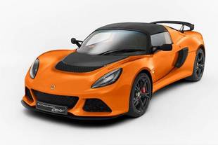 Nouvelle Lotus Exige S Club Racer