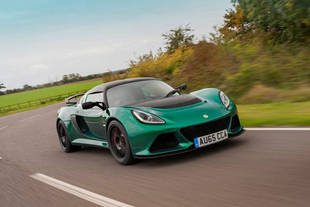 Une déclinaison Sport 350 pour la Lotus Exige