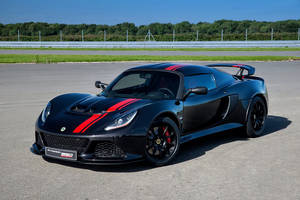 Lotus boucle son triptyque avec l'Exige 350 Special Edition