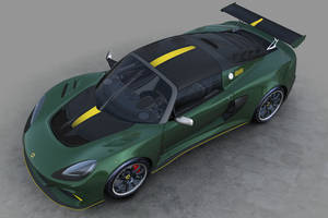Lotus Exige Cup 430 Type 25 : collector