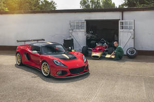 One-off Lotus Exige Celebration Type 49 et 79 