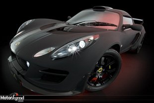 Lotus Exige Scura : côté obscur