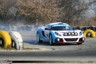 Premier shakedown pour l'Exige R-GT