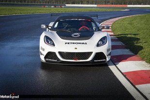 La Lotus Exige S rejoint la piste