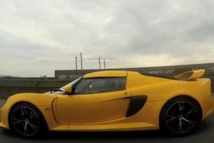 La Lotus Exige S en cabriolet