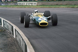 Les Lotus 49 de Grands Prix s'exposent à Birmingham