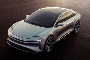 La Lucid Air disponible en précommande