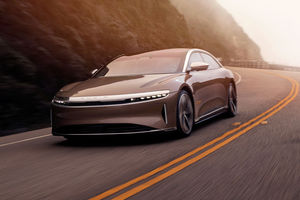 Lucid Motors présente son modèle Air