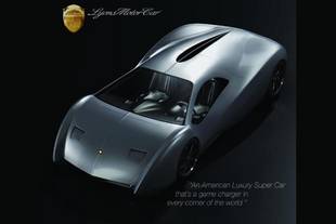 Lyons Motor Car dévoile son LM 2 Streamliner