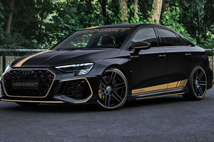 Manhart RS3 500 : plus de 500 chevaux pour cette Audi RS 3