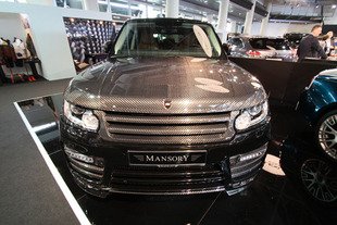 Top Marques Monaco 2014 : Mansory Range Rover Sport