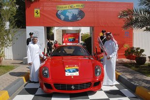 60 ans Ferrari: début des célébrations