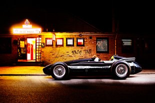 Maserati 250F à Hambourg