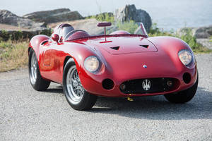 Bonhams : Maserati 300 S de 1956 ex-Fangio