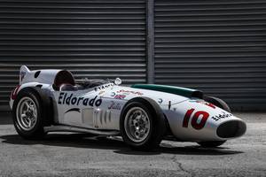 Maserati fête le 60ème anniversaire de la monoplace Eldorado