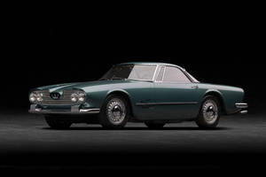 Maserati célèbre les 60 ans de la 5000 GT