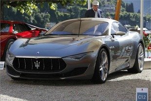Villa d'Este : Maserati Alfieri