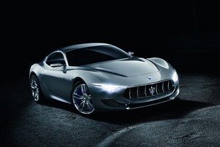 Genève 2014 : concept Maserati Alfieri