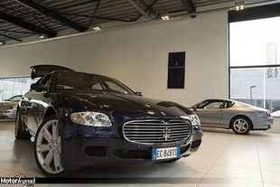 Une Maserati Bellagio à vendre