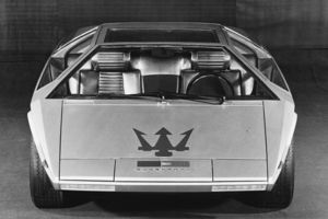 Le concept Maserati Boomerang a 50 ans
