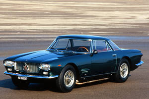 Maserati fête 70 ans de Grand Tourisme avec sept icônes