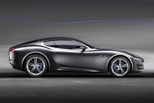Rassemblement du centenaire Maserati