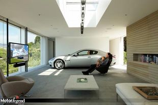 Automobile et design, Maserati Garage
