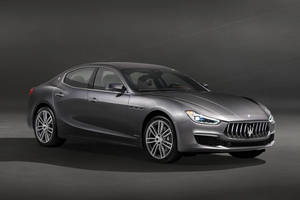 La Maserati Ghibli GranLusso restylée