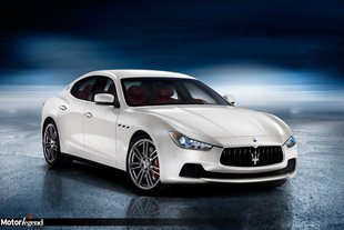 La Maserati Ghibli dévoilée