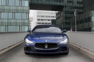 Pause réclame pour la Maserati Ghibli