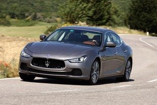 Maserati équipe sa Ghibli d'un diesel