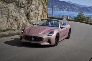 Jusqu'à 829 ch pour la nouvelle Maserati GranCabrio Folgore