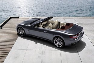 Maserati GranCabrio : 4 places en hiver