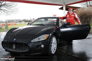 F. Alonso en Maserati