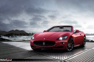 Maserati GranCabrio Sport