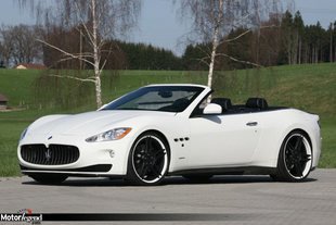 Novitec Maserati GranCabrio