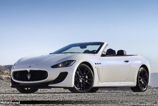 La Maserati MC Stradale enlève le haut !