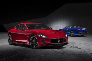 Maserati Centennial Edition : l'inattendue 