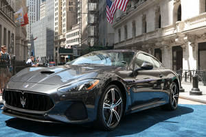 La Maserati GranTurismo restylée