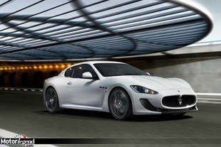 Maserati Granturismo MC Stradale