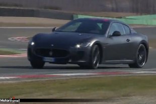 Balade en Maserati MC Stradale