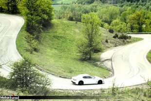 La GranTurismo Stradale en balade