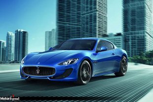 Genève 2012 : Maserati GranTurismo Sport