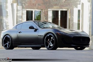 Maserati GranTurismo S par Anderson 